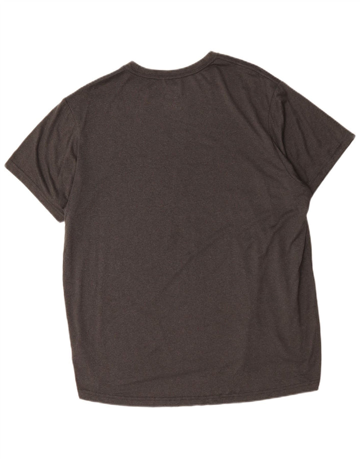 The North Face Herre T-Shirt Top XL Grå Polyester
