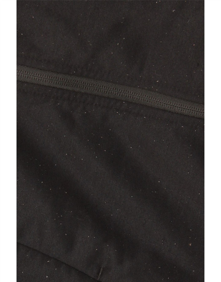 THE NORTH FACE Drenge hættetrøje med lynlås 14-15 år XL Sort Polyester