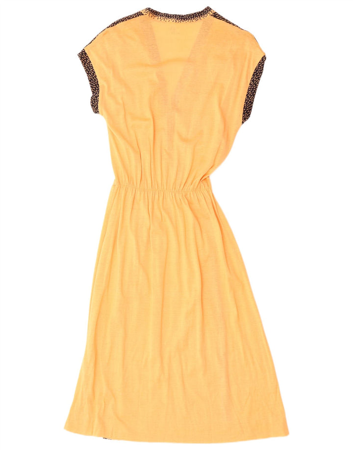 LILO slå-om-kjole til kvinder UK 10 Small Pink Floral