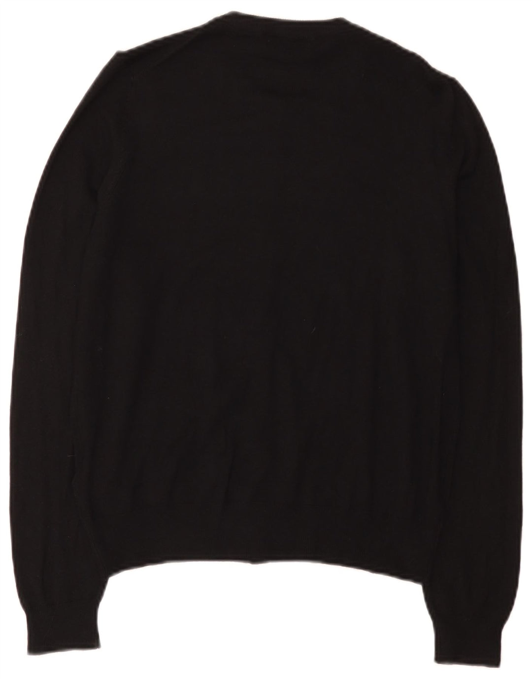 Marks & Spencer Dame Cardigan Sweater UK 14 Stor Sort Viscose