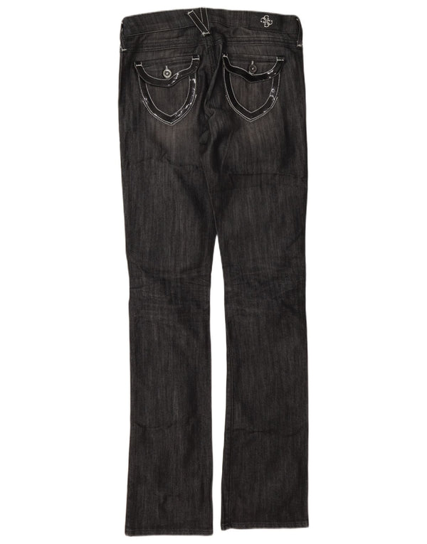 Guess Dame Bootcut Slim Jeans W26 L33 Grå Bomuld