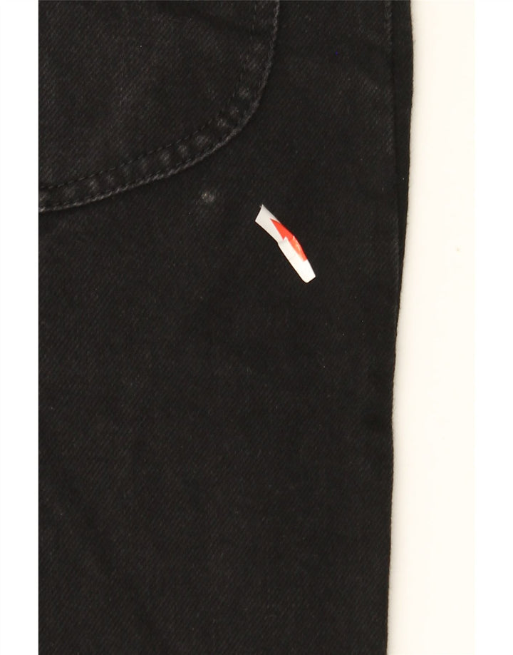 Lee Herre Kansas Straight Jeans W38 L30 Sort Bomuld