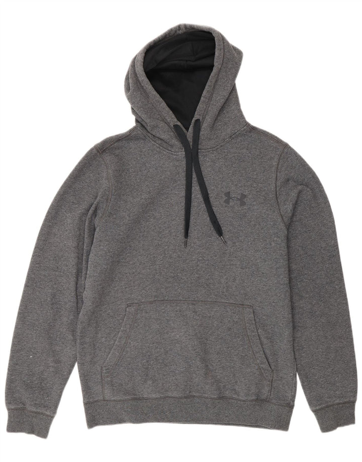 Under Armour Herre hættetrøje, lille grå