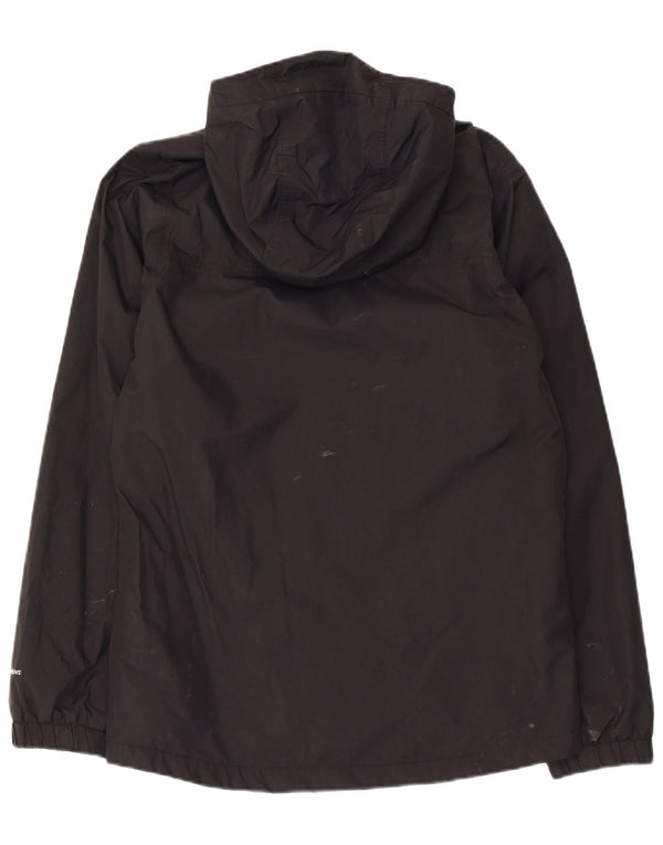 The North Face Boys Sherpa Windbreaker-jakke med hætte 14-15 år XL Sort
