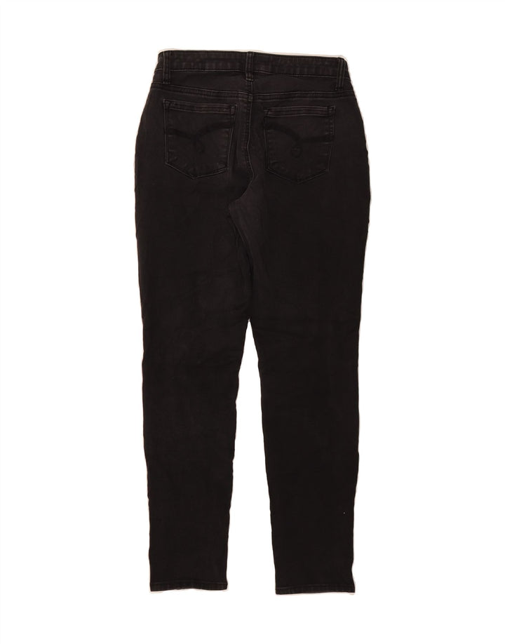 LEE Womens Rider Skinny Jeans W30 L29 Black Vintage Lee and Second-Hand Lee from Messina Hembry 