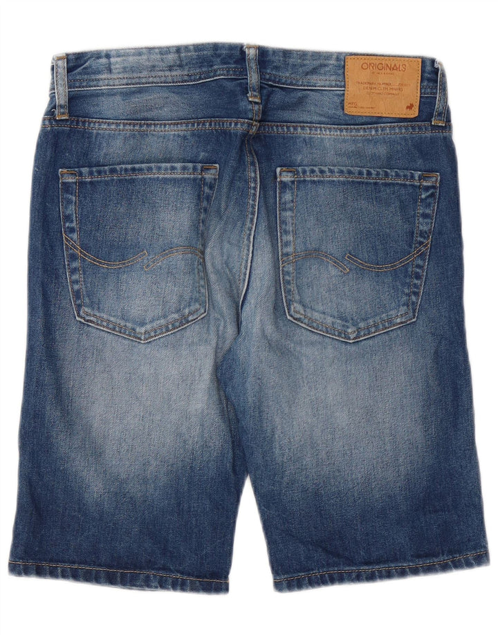 Jack & Jones Herre Regular Fit denimshorts Små W29 blå bomuld