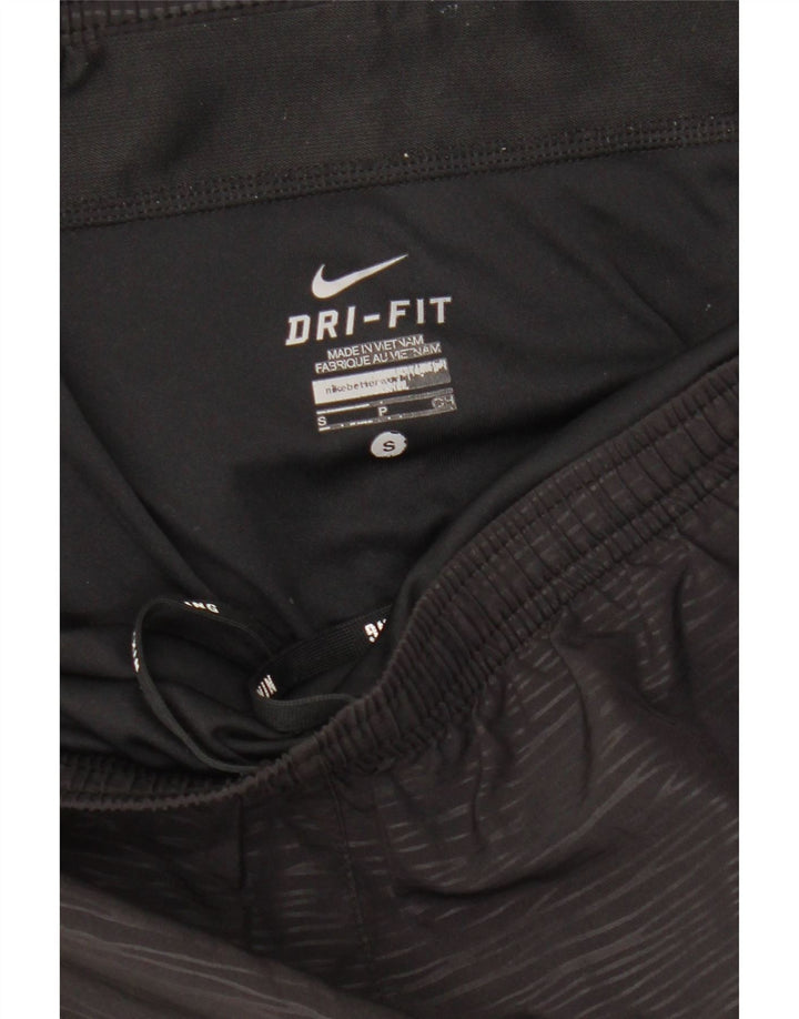 Nike Herre Dri Fit Sportshorts Små sorte polyester