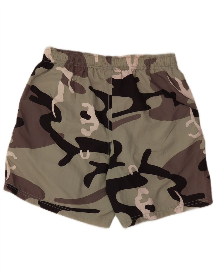 DIADORA Badeshorts til drenge 15-16 år Stor flerfarvet camouflage