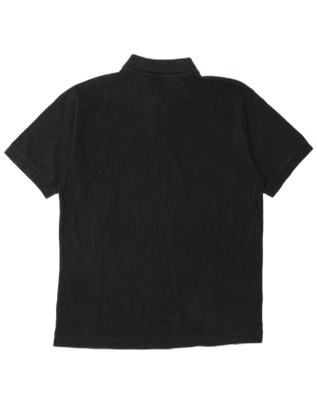 Kappa herre poloshirt Medium sort bomuld