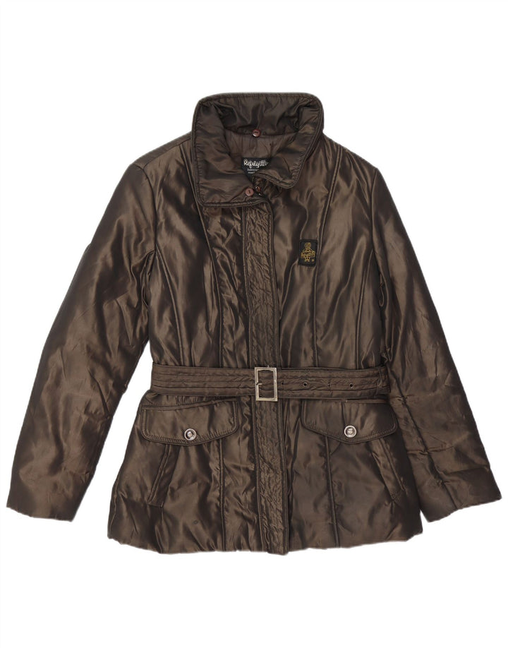 REFRIGIWEAR Dame Cruz Polstret Jakke UK 14 Medium Brun