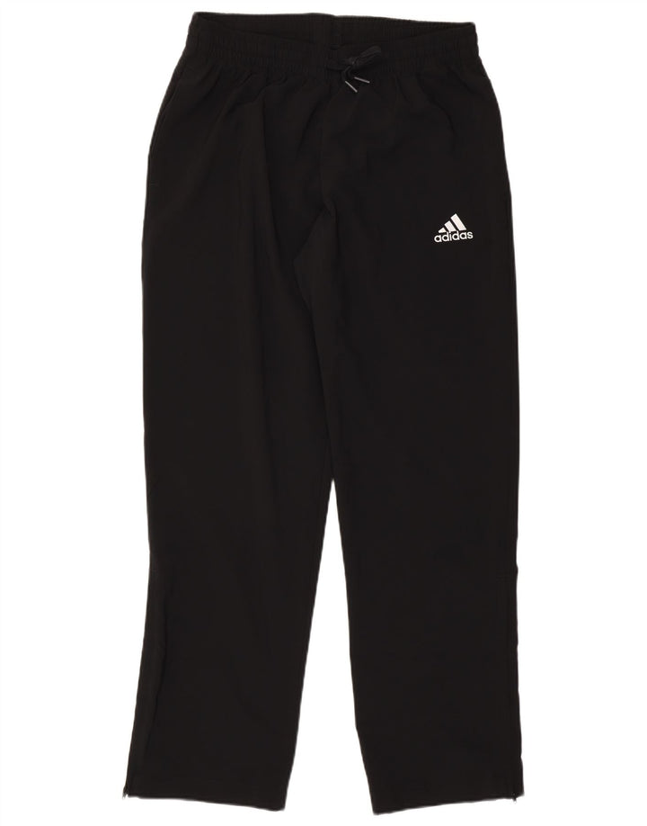 Adidas Træningsdragtsbukser til mænd Stor sort polyester