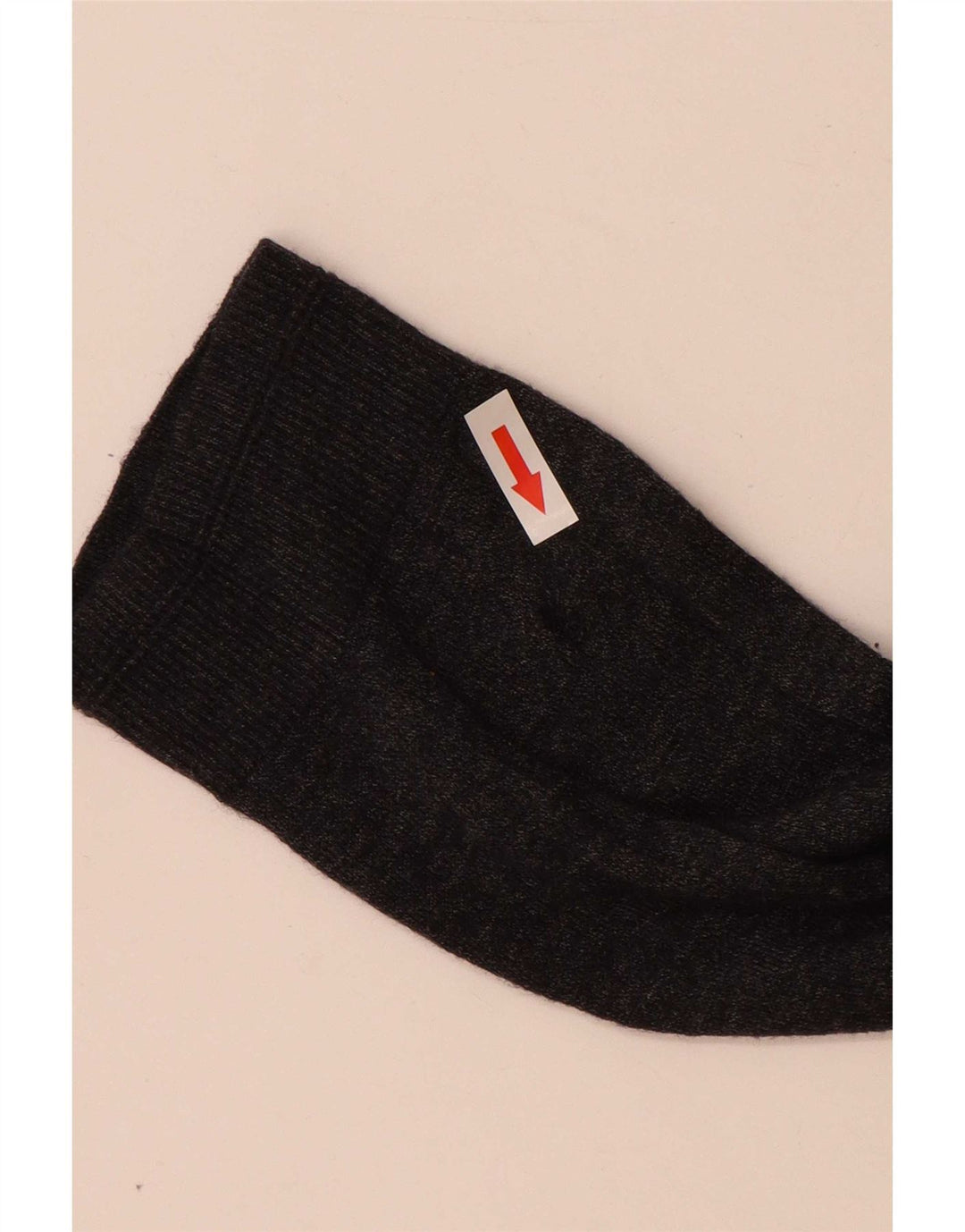 Ted Baker Herre V-hals sweater Størrelse 5 XL Grå Uld
