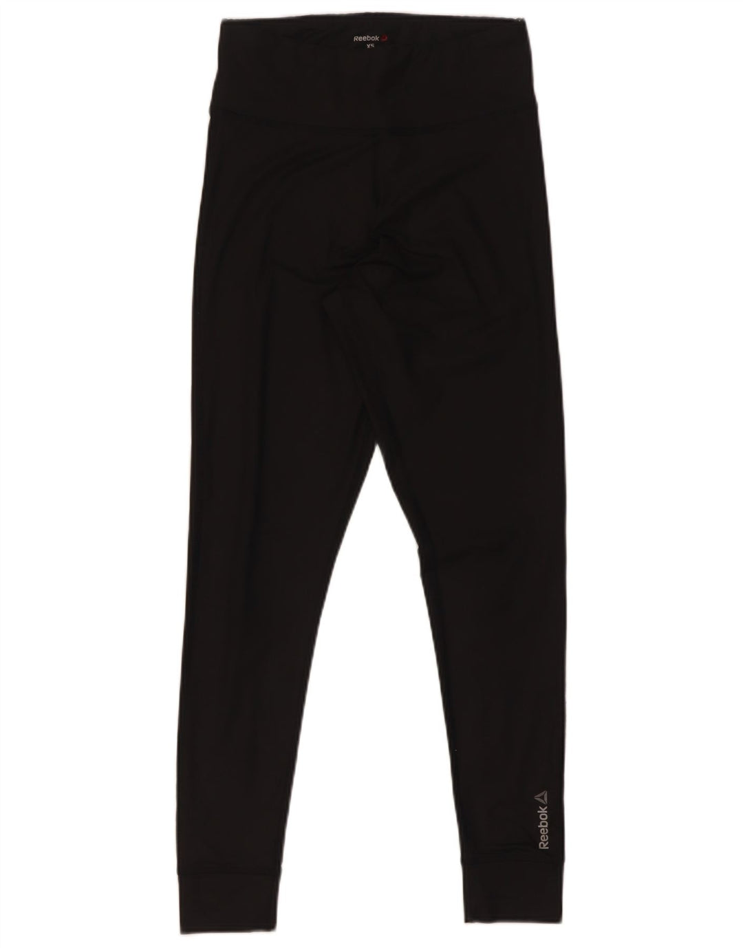 Reebok Womens Leggings UK 4/6 XS Sort