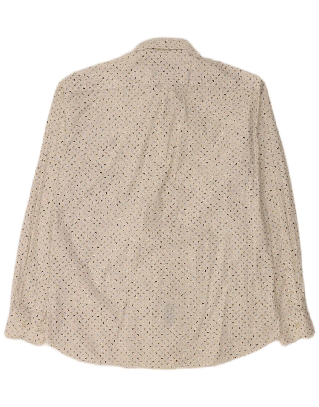 HARMONT & BLAINE Herreskjorte 3XL Off White plettet bomuld