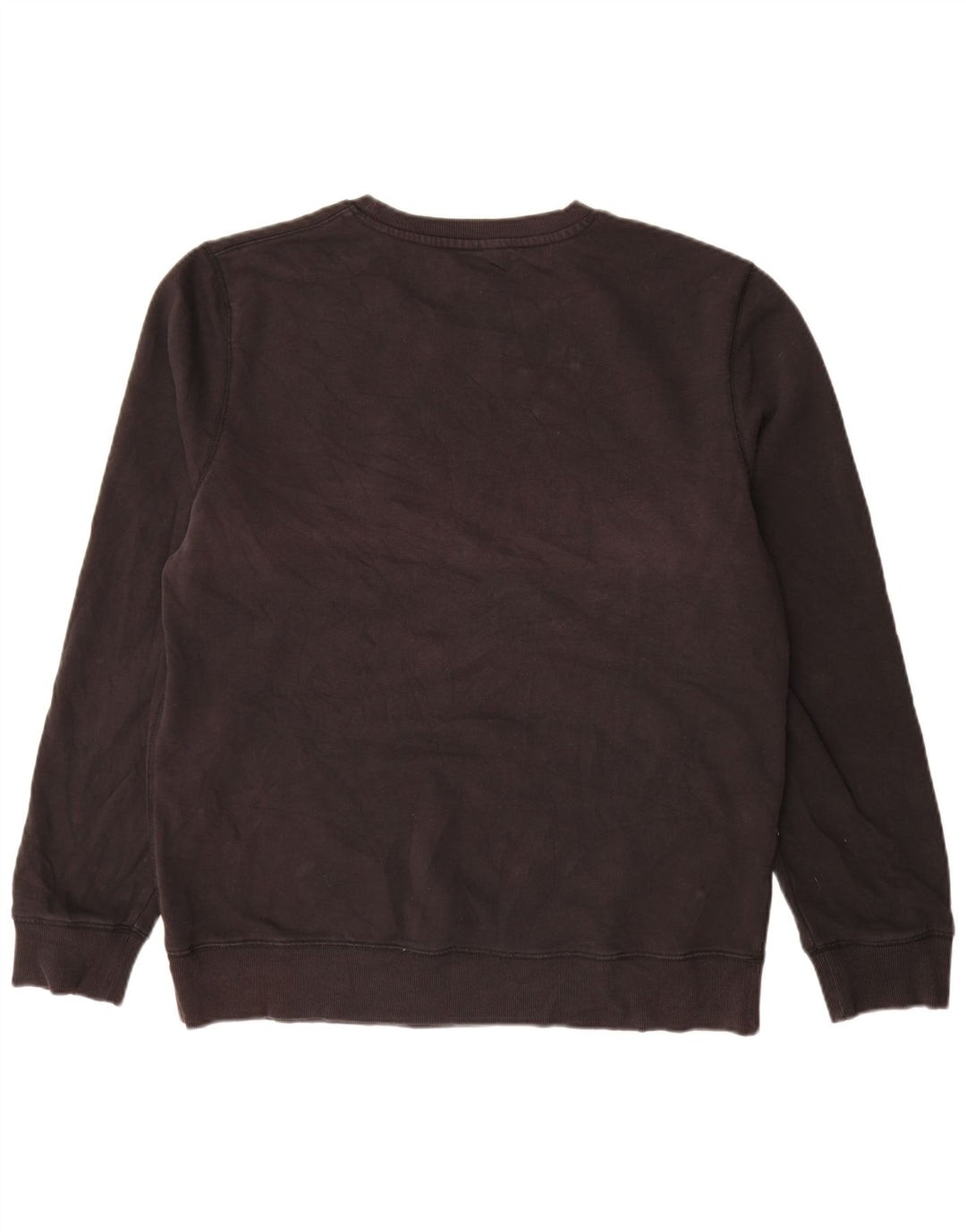 Champion Herre Grafisk Sweatshirt Jumper XL Sort Bomuld