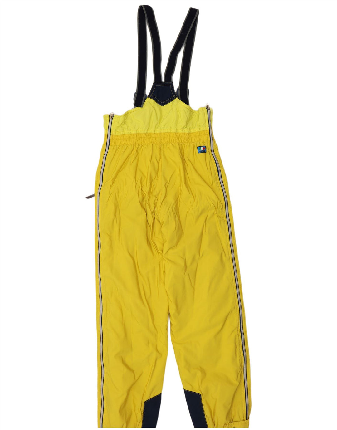 Colmar Herre Dungarees Skibukser IT 48 Medium Yellow Colourblock