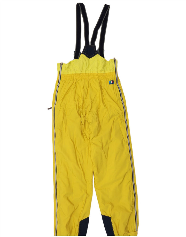 Colmar Herre Dungarees Skibukser IT 48 Medium Yellow Colourblock