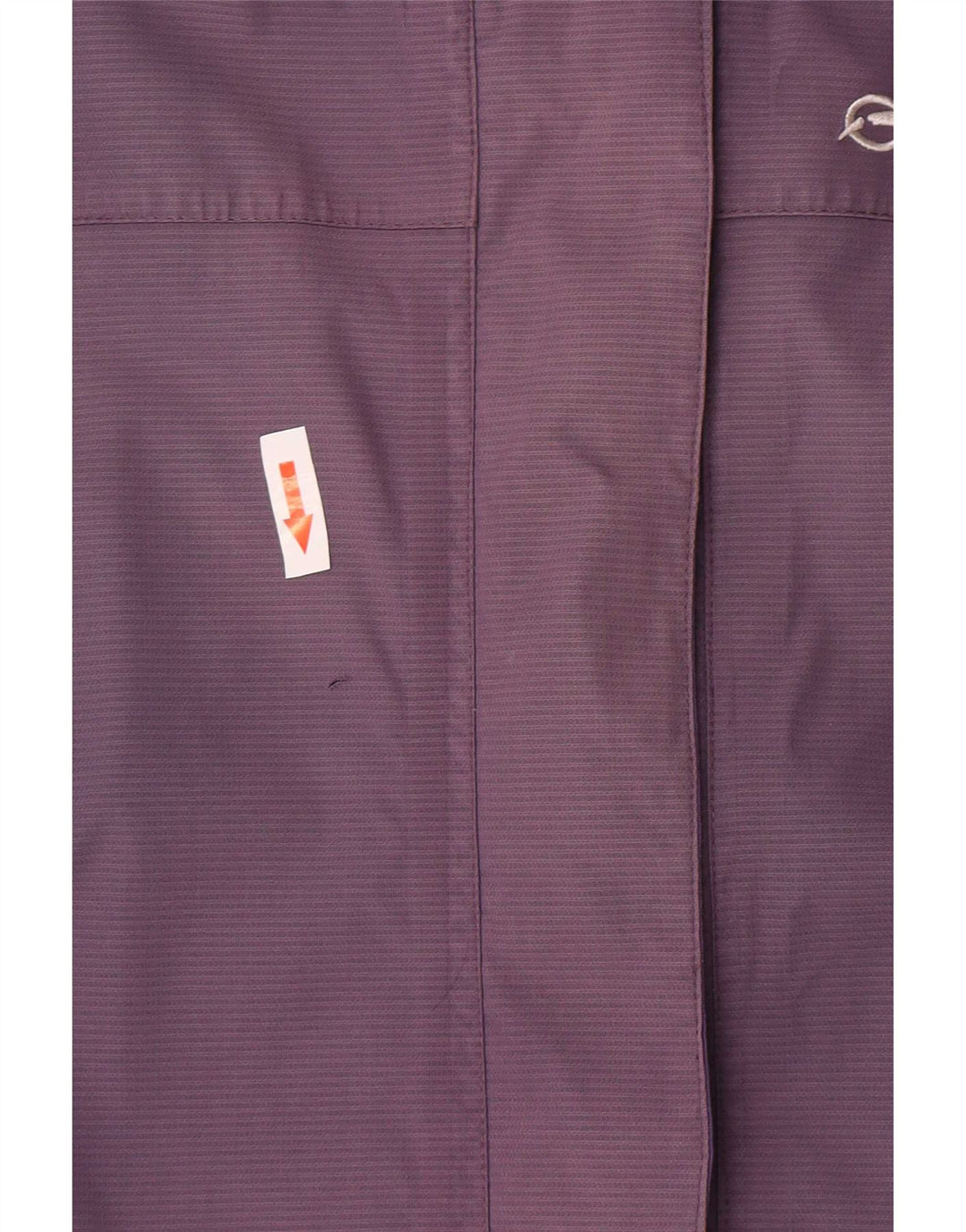 Sprayway Dame Hætte Vandtæt Jakke UK 12 Medium Lilla Polyamid