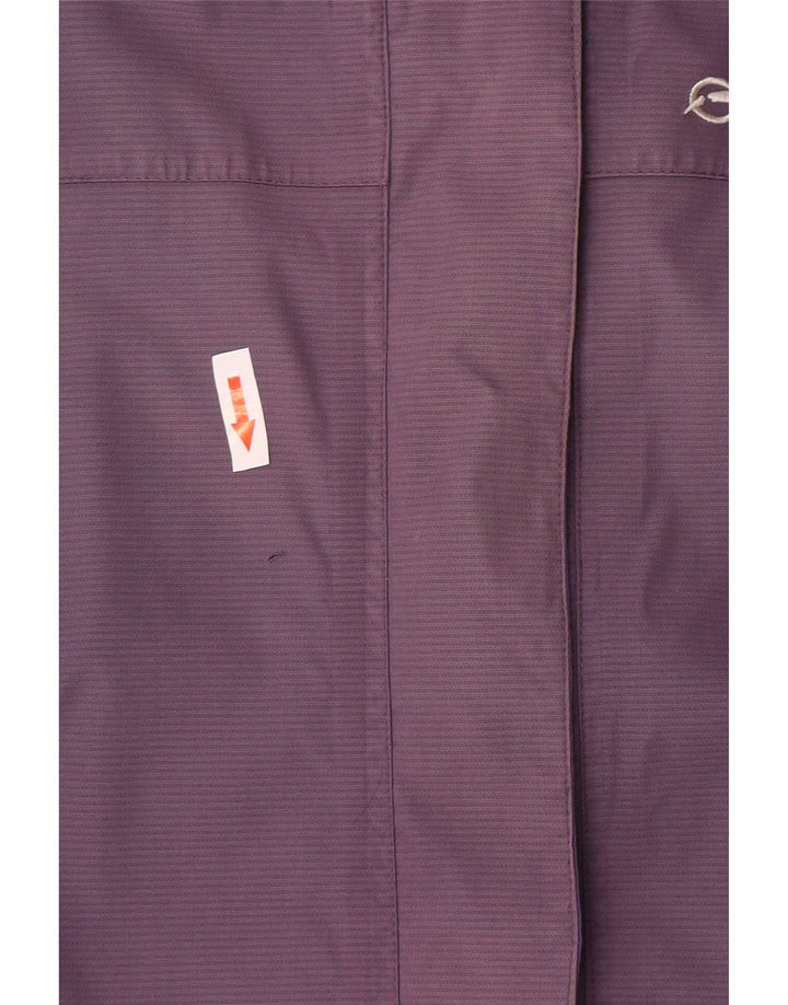 Sprayway Dame Hætte Vandtæt Jakke UK 12 Medium Lilla Polyamid