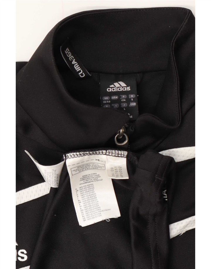 Adidas Herre Clima 365 Pullover træningsdragt Top UK 38/40 Medium Sort
