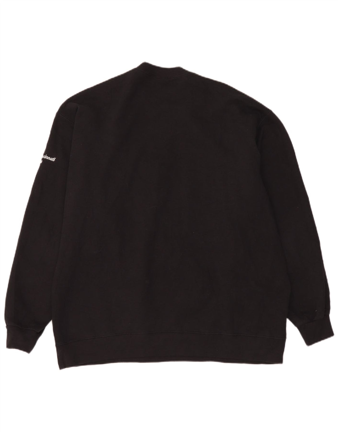Champion Herre Sweatshirt Jumper 2XL Sort Bomuld
