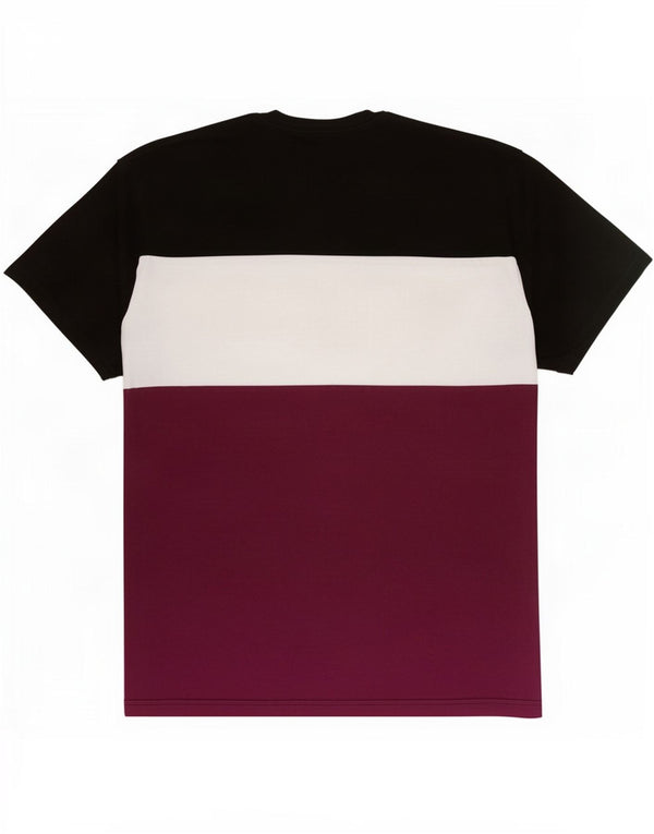 Vans Herre Premium grafisk T-shirt Top XL Flerfarvet Colourblock Bomuld