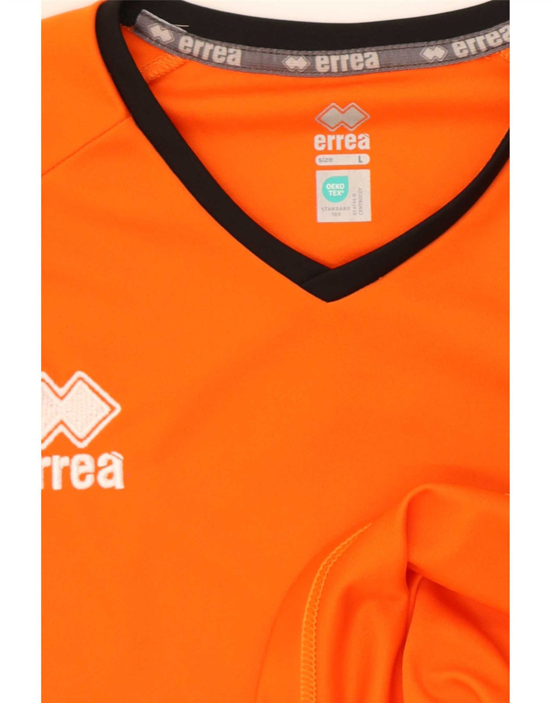 Arena Herre Grafisk T-Shirt Top Stor Orange Colourblock