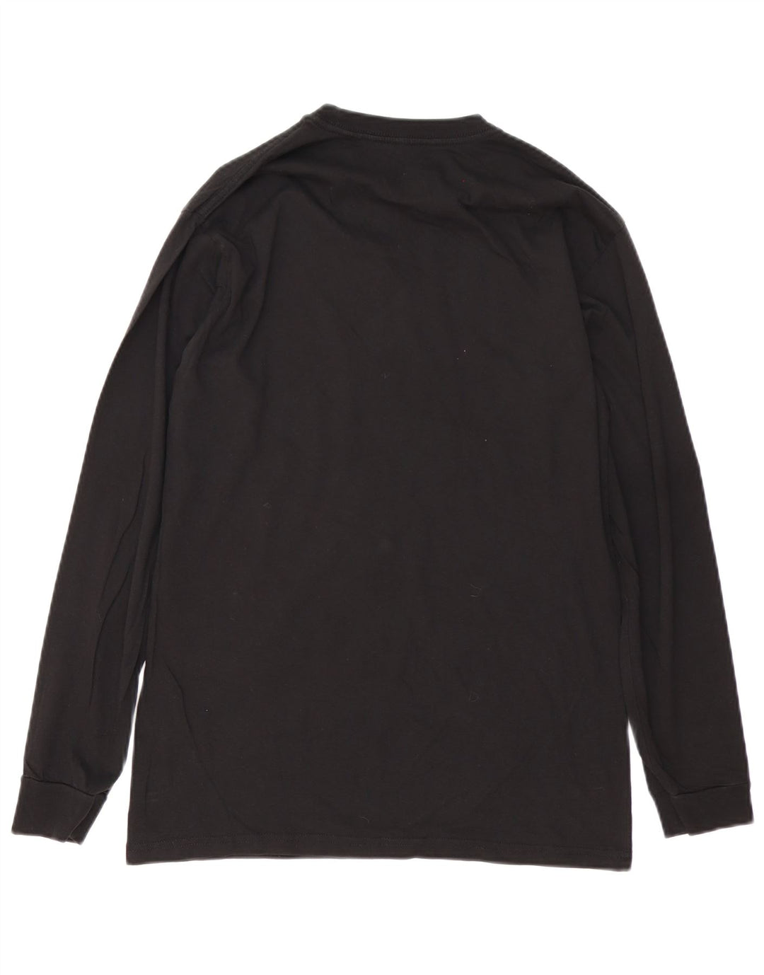 Vans Herre Classic Fit Grafisk Top Langærmet Medium Sort Bomuld Sommerfugl