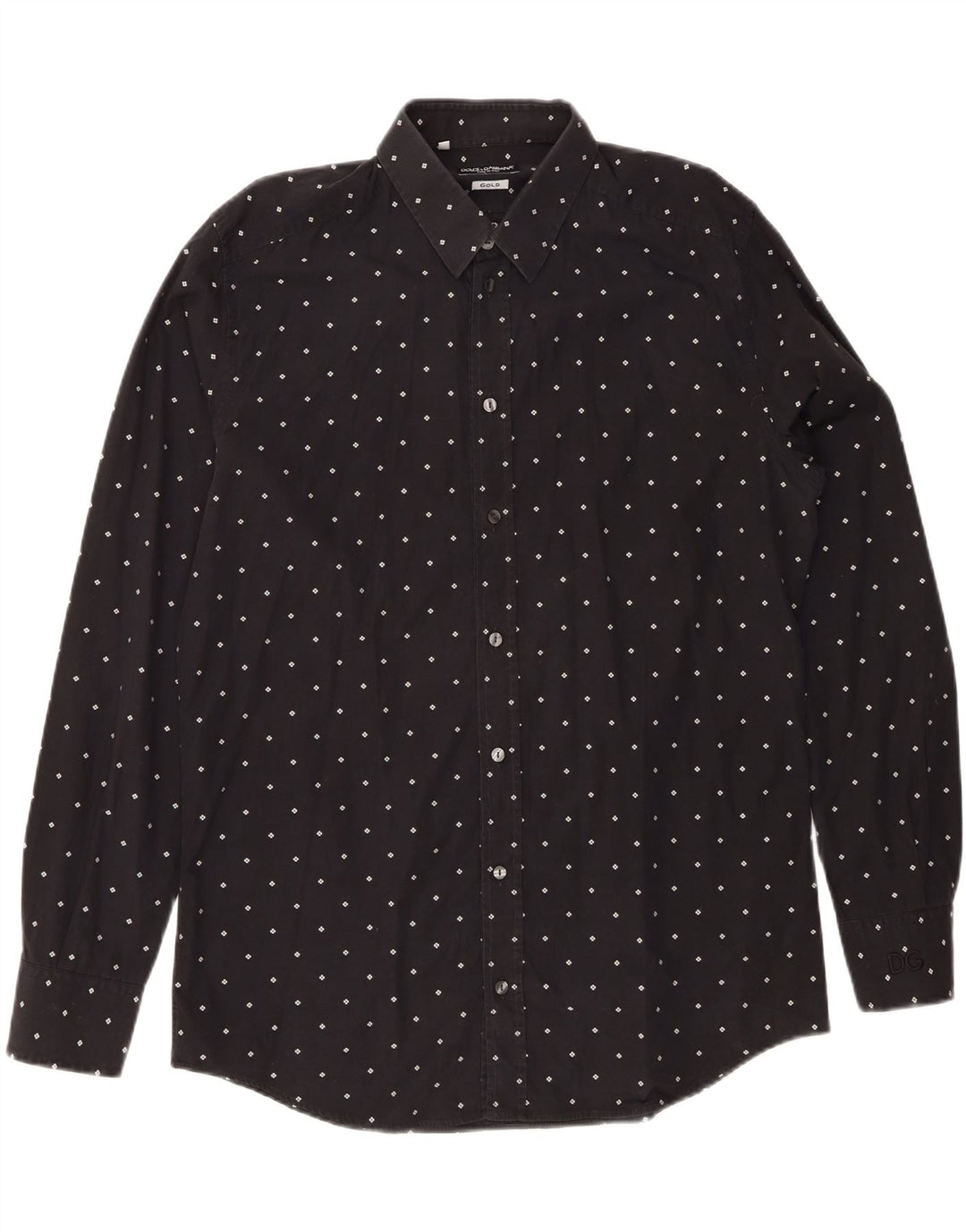 Mens Shirt Size 17/43 XL Vintage Dolce & Gabbana and Second-Hand Dolce & Gabbana from Messina Hembry 