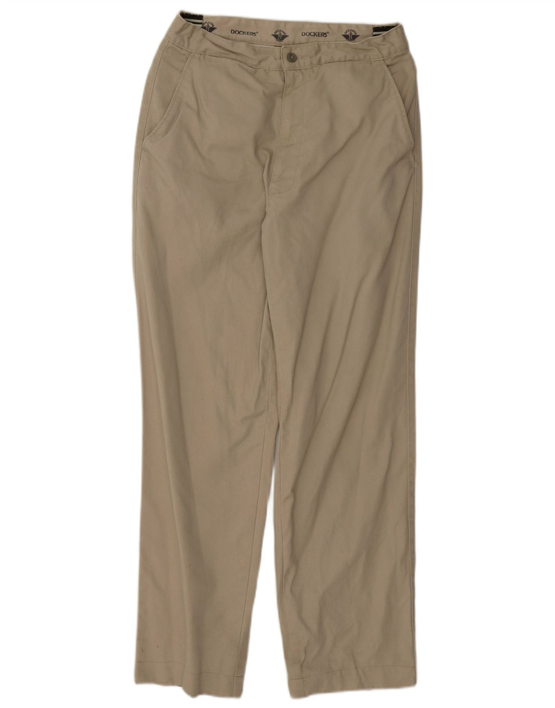 DOCKERS Straight Chino Bukser til mænd W30 L28 Beige