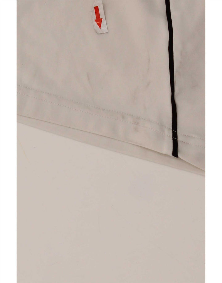 Adidas Herre Climalite T-Shirt Top Stor Hvid Polyester