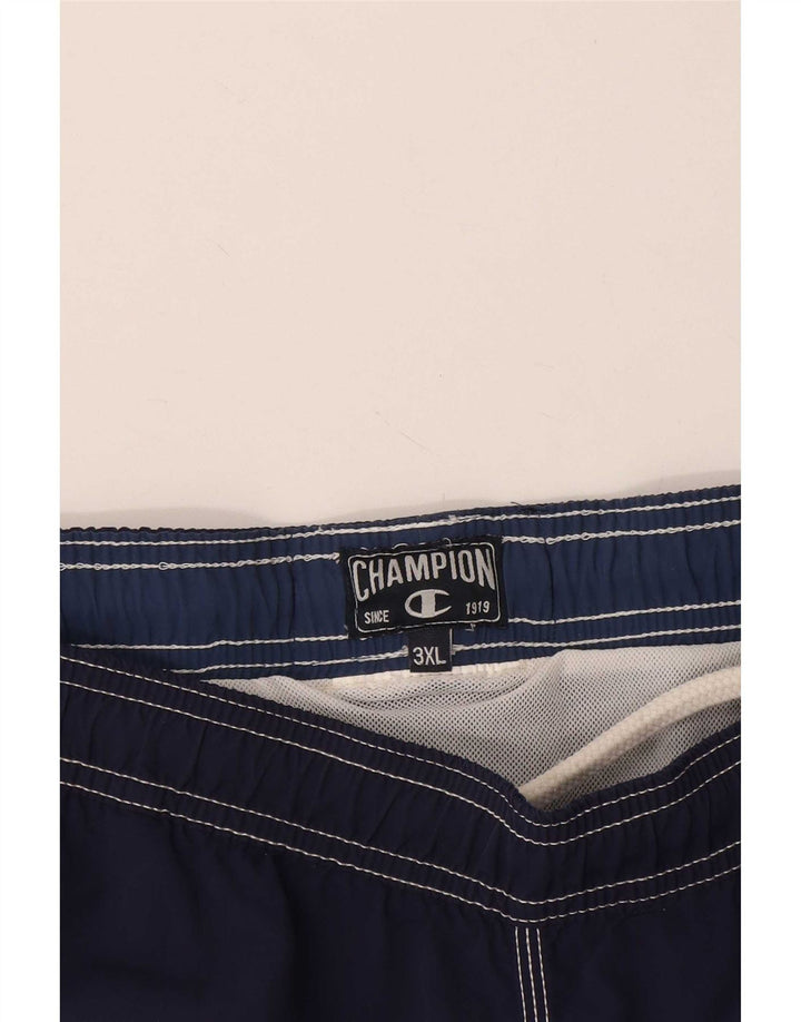 Champion herre svømmeshorts 3XL marineblå