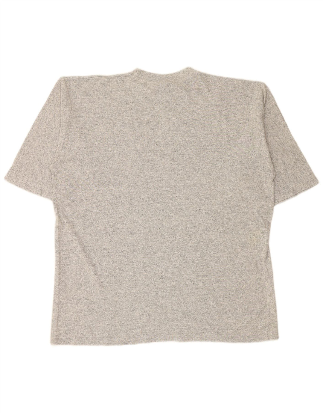 ASICS Mens T-Shirt Top XL Grey Flecked Cotton