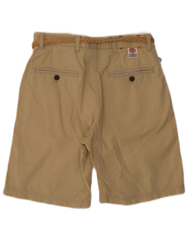 Franklin Marshall Herre Chino Shorts W30 Medium Beige Bomuld