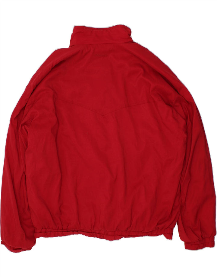 STEINEBRONN Herre Sympatex Pullover Windbreaker Jacket IT 56 3XL Rød