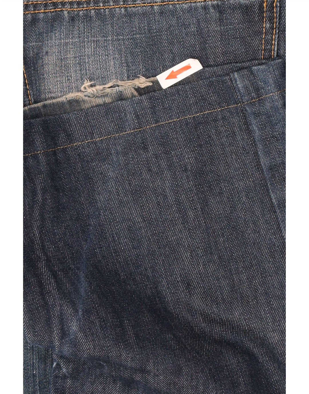 Marlboro Classics Straight Jeans til mænd W32 L28 Blå Bomuld