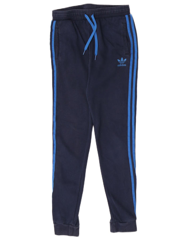 Adidas Træningsdragt til drenge Bukser Joggers 13-14 år Marineblå Bomuld