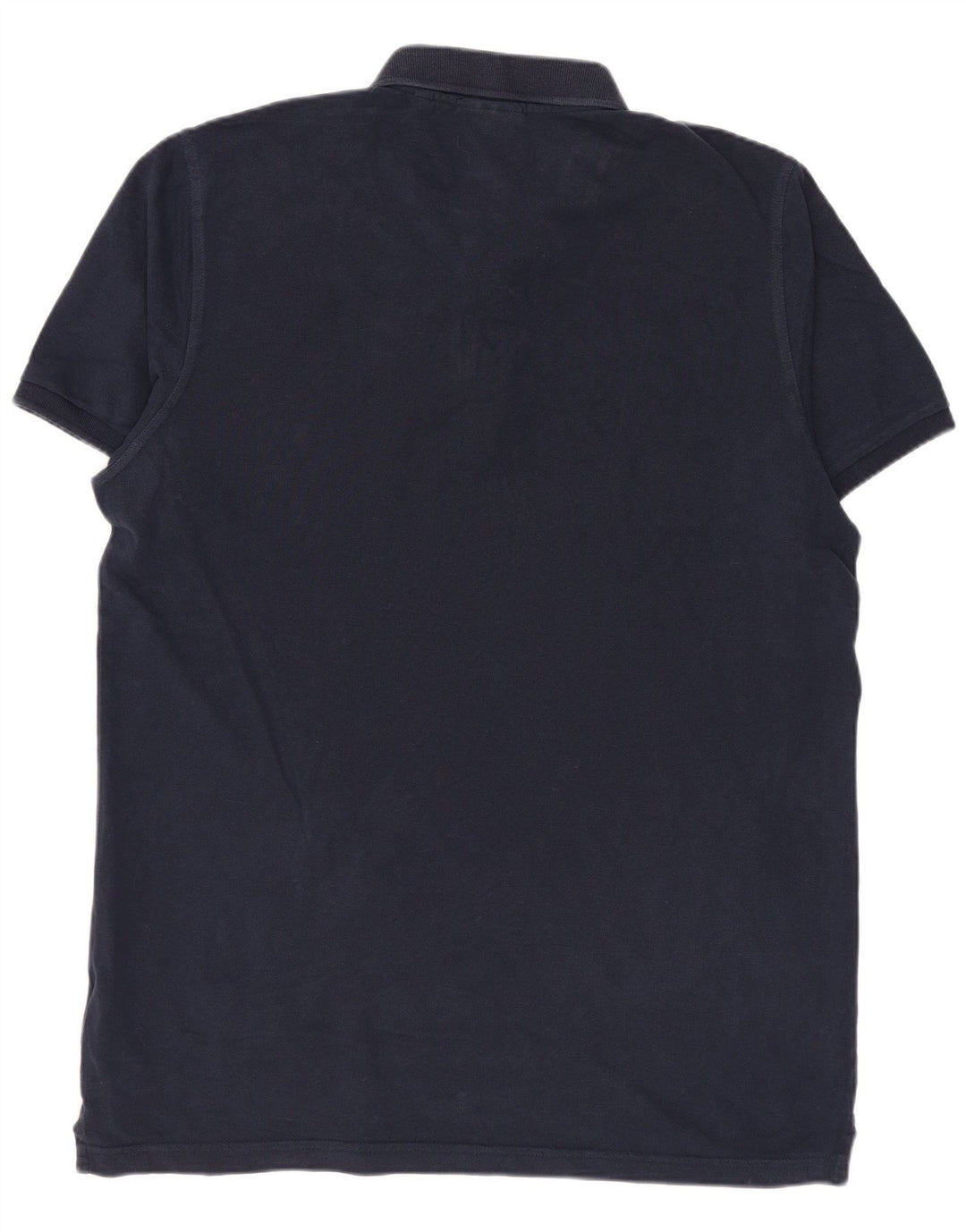 GANT Herre Regular Fit Polo Shirt Large Navy Blue Bomuld