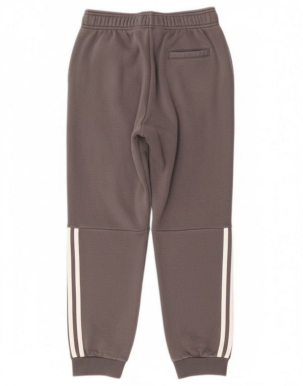 Adidas Drenge Regular Fit træningsdragt Bukser Joggers 11-12 år Grå Sport