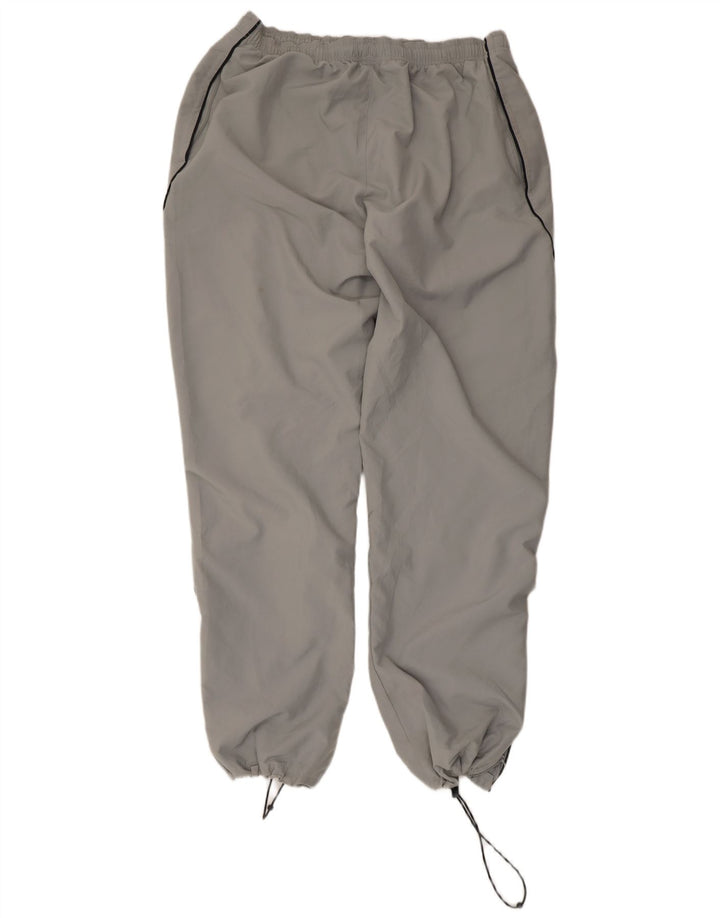 Reebok Herre træningsdragt Bukser Joggers Large Grå Polyester