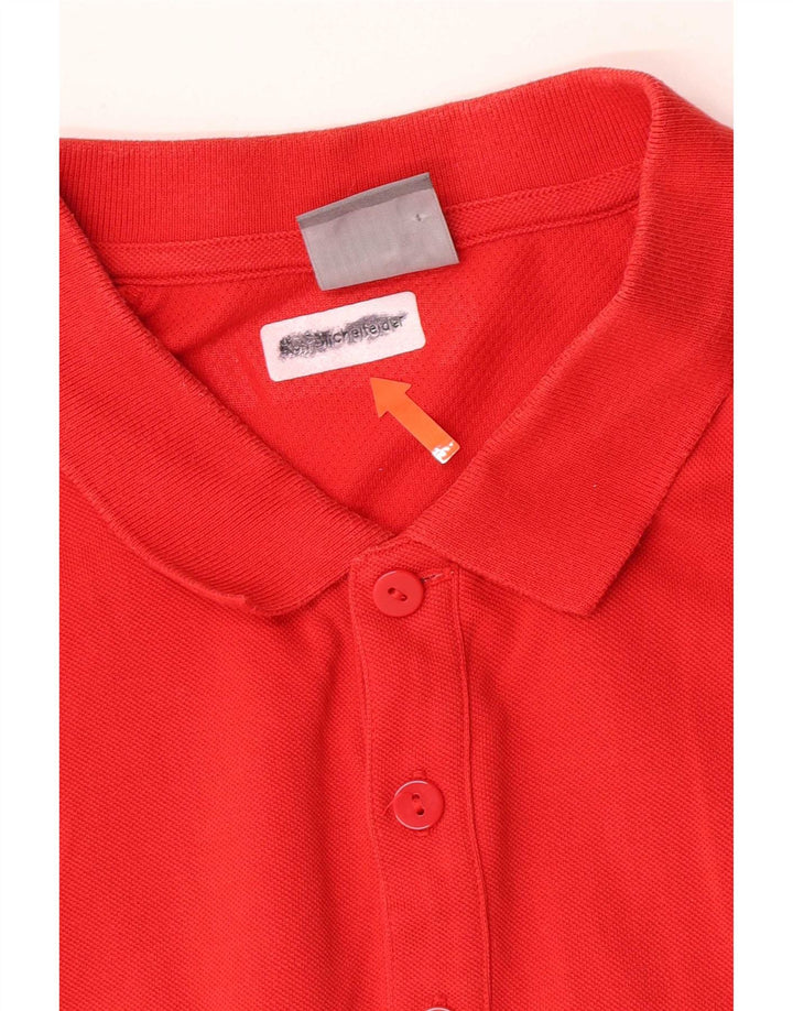 Puma Herre Ferrari Polo Shirt XL Rød Bomuld