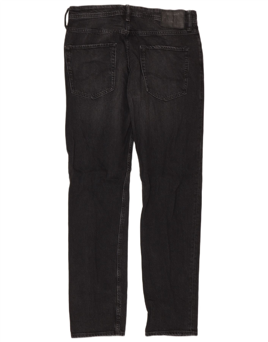 Jack & Jones Herre Mike Tapered Jeans W32 L34 Grå Bomuld