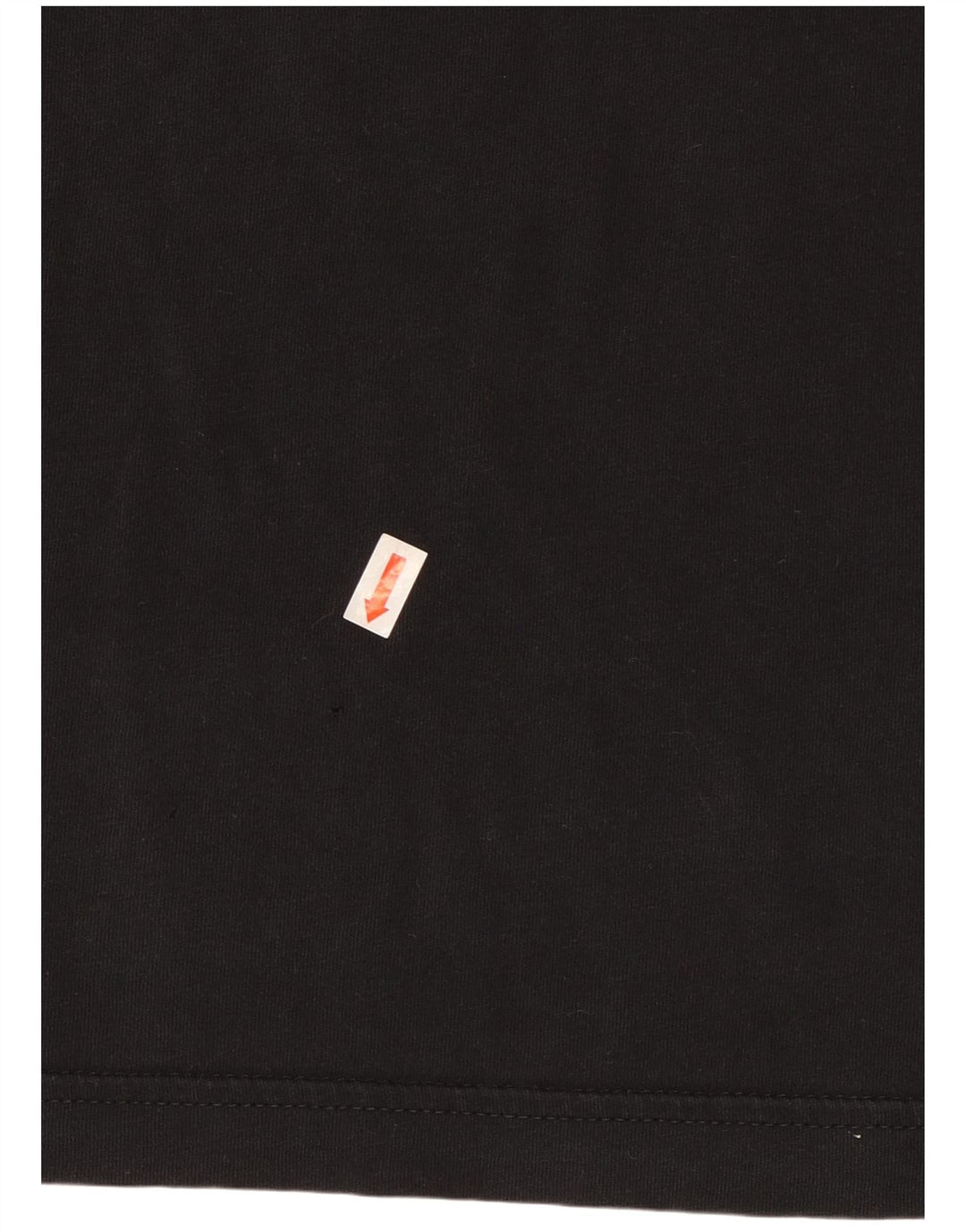 ADIDAS Mens T-Shirt Top Small Black Cotton