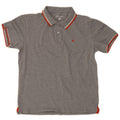 Champion Heritage Fit Polo Shirt Stor Grå Bomuld