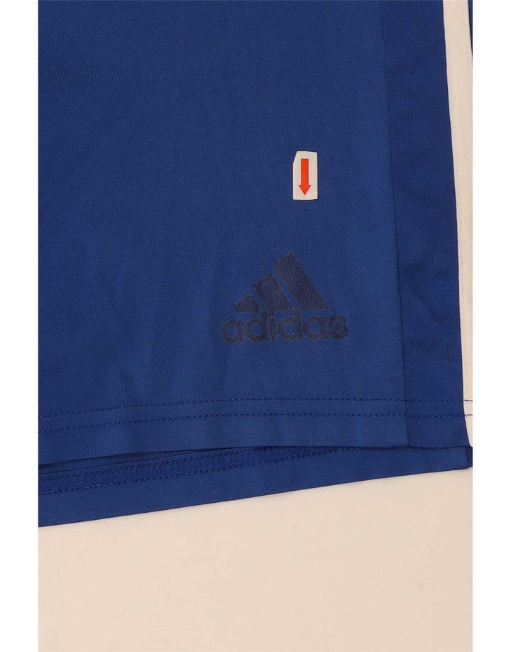 Adidas Aeroready Sportsshorts til mænd Medium Blue Polyester