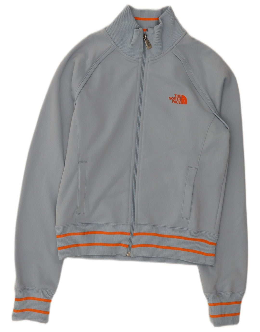 The North Face Womens træningsdragt Topjakke UK 12 Medium Blue Polyester
