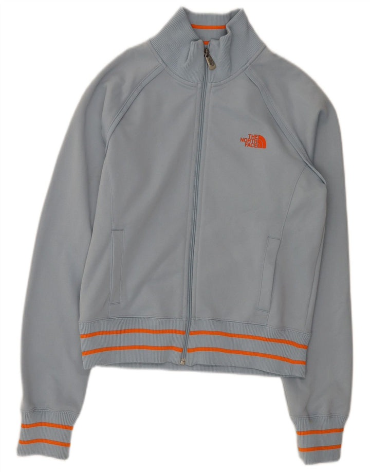 The North Face Womens træningsdragt Topjakke UK 12 Medium Blue Polyester
