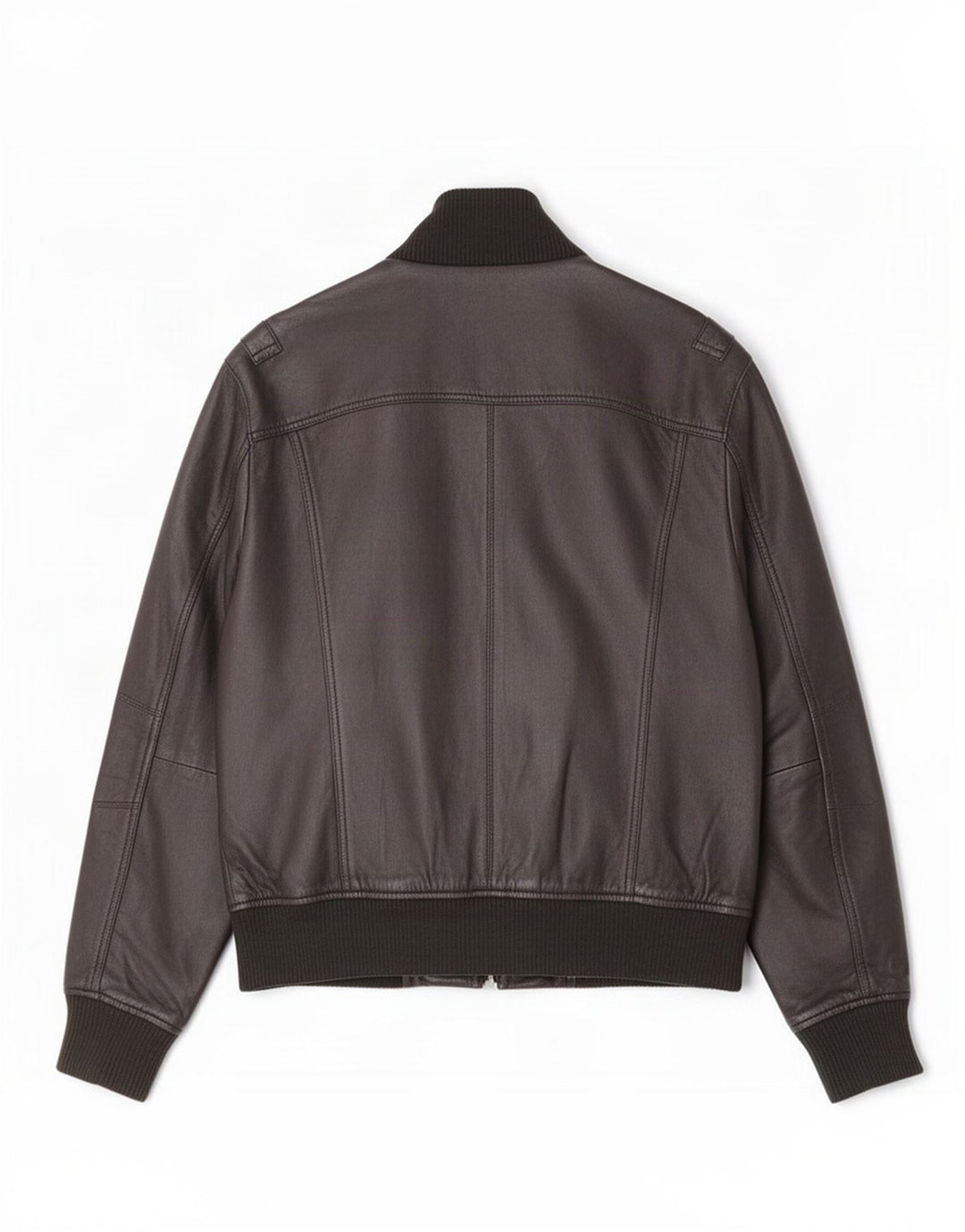 Gipsy Herre Bomber Læderjakke UK 38 Medium Sort