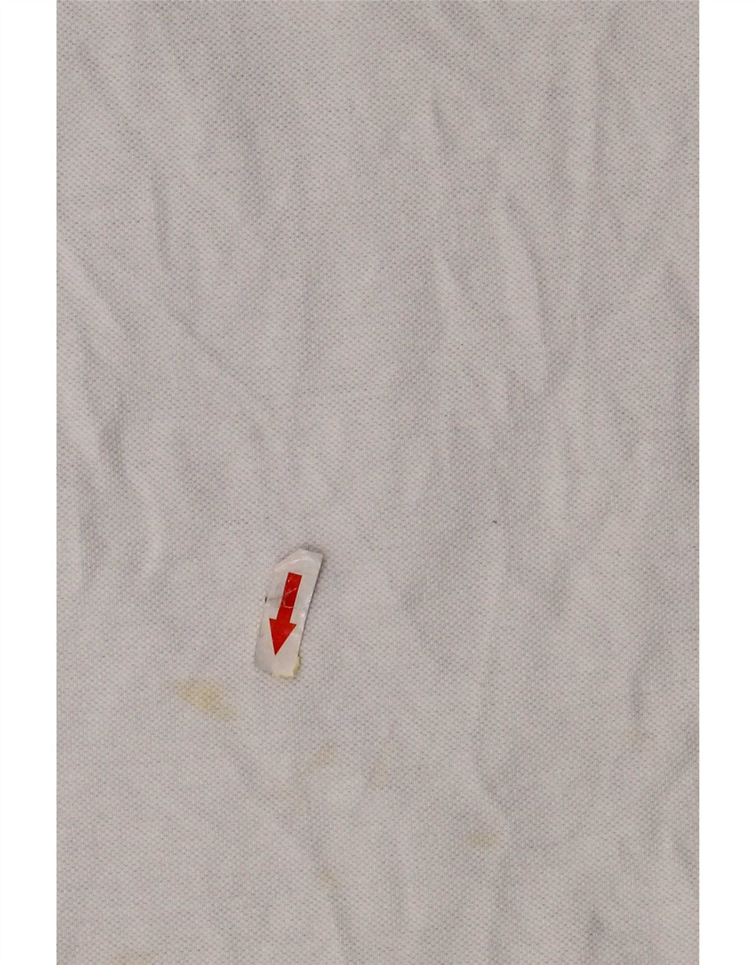 Tommy Hilfiger Herre Grafisk Custom Fit Polo Shirt Medium White Colourblock