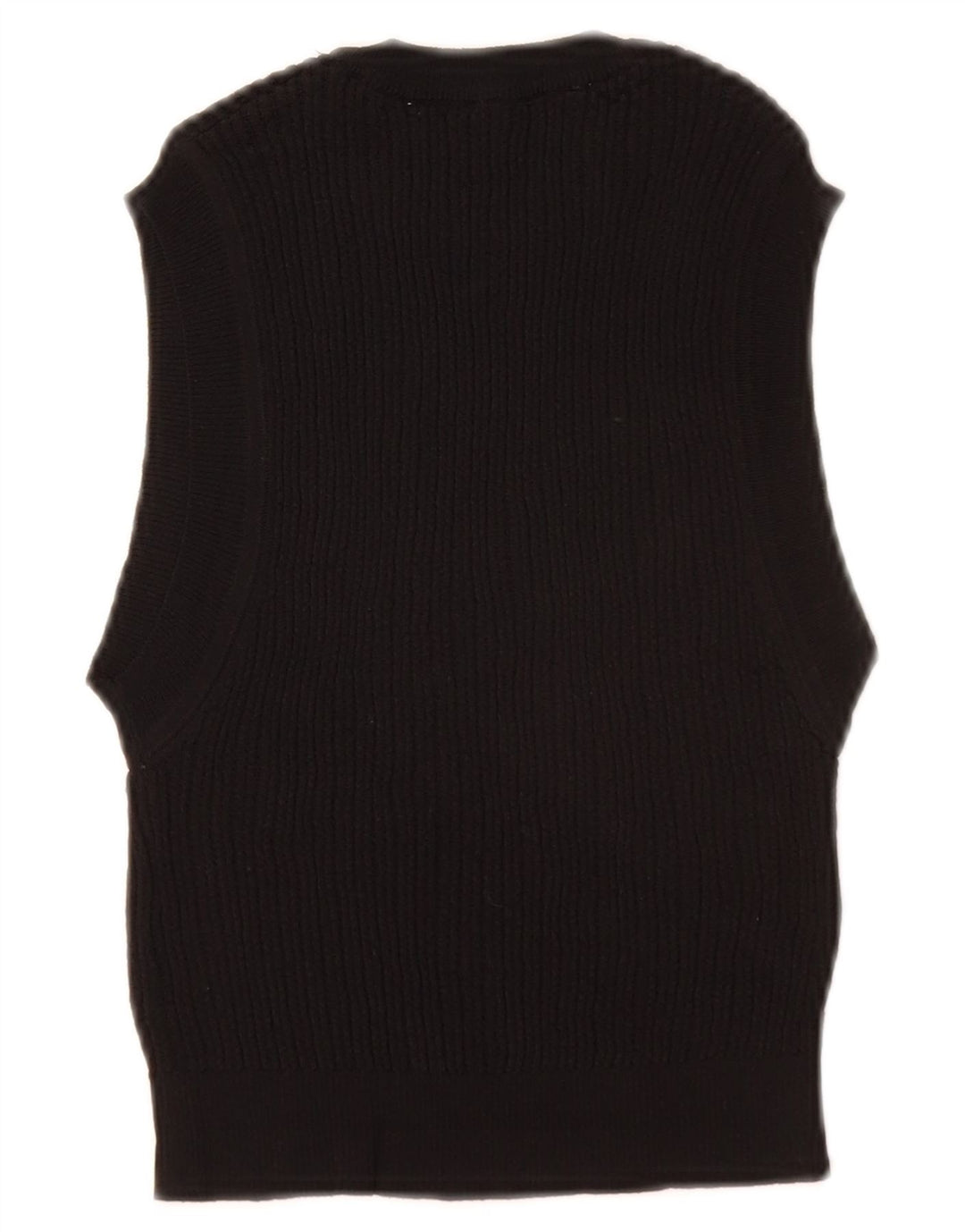 ZARA Dame Crop Vest Tank Top UK 12 Medium Sort